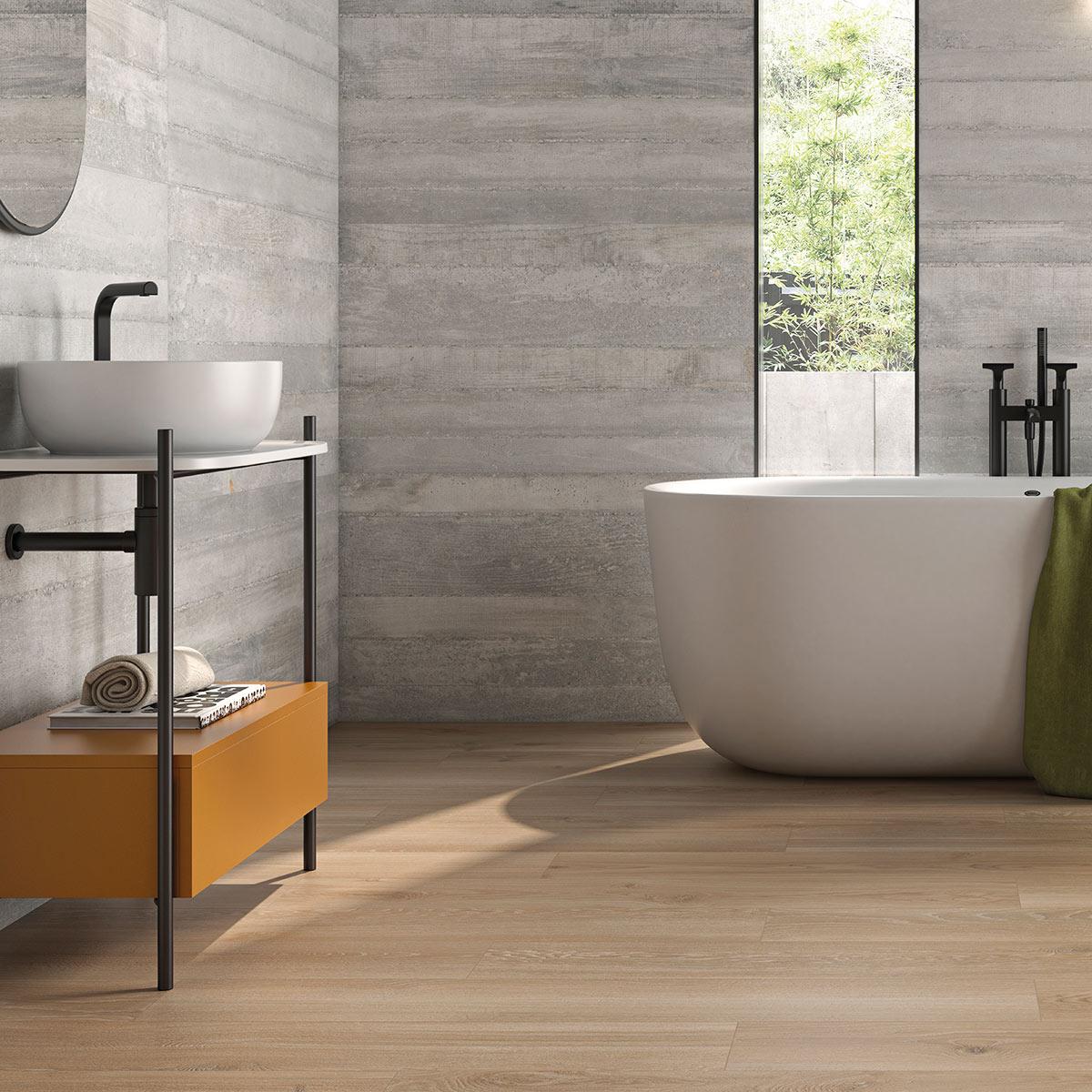 Porcelanato Borneo Haya Mate - 20X120 cm - 1.68 m2