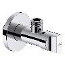 Llave De Paso Built In Handles 3/8" - Cromado