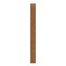 Wall Panel Romantic Alder Brown Espesor: 24Mm 168X2900 Mm
