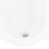 Urinario Niza Con Llave - Blanco