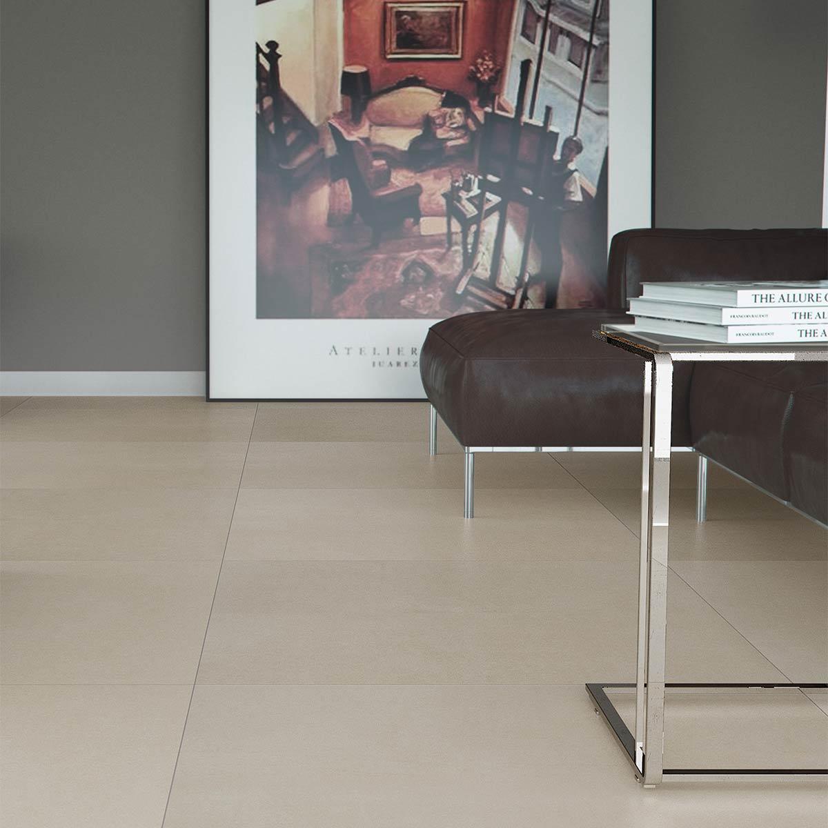 Porcelanato York Blanco Satinado - 89X89 cm - 1.54 m2