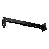 Brazo Noken Recto 40Cm Negro A Pared
