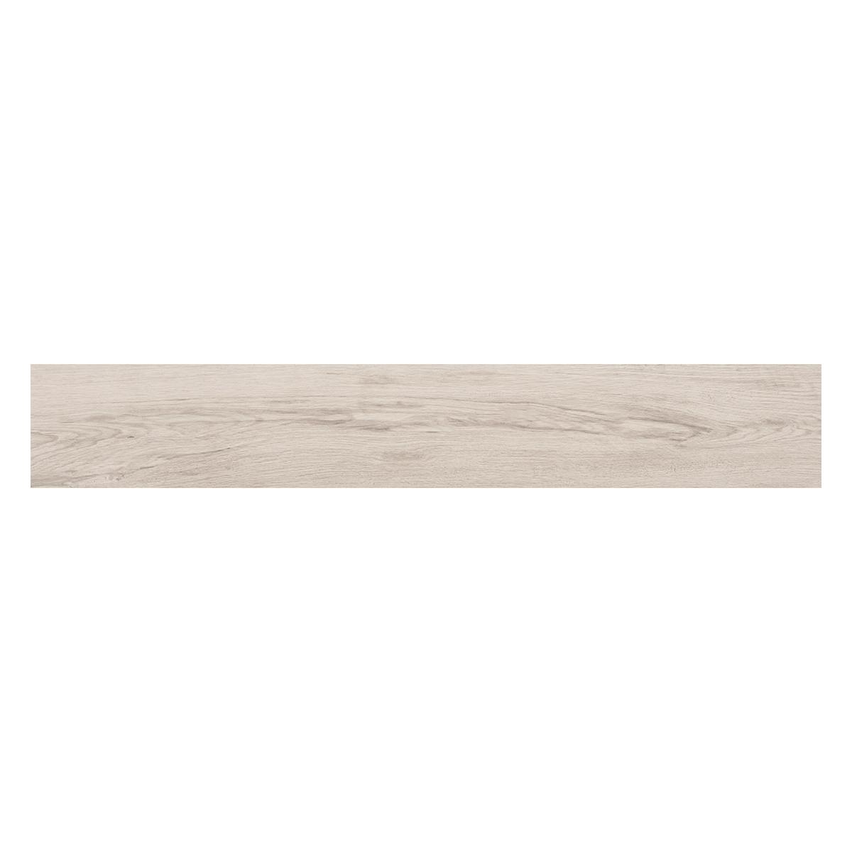 Porcelanato Feelwood White Natural Rectificado - 15X90 cm - 0.94 m2