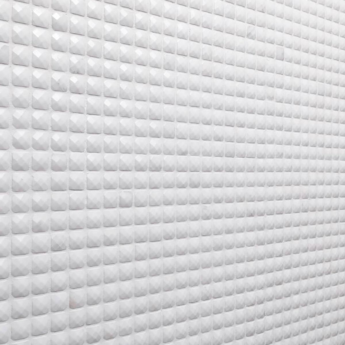 Mosaico Essential Blanco Brillante - 30.5X30.5 cm - 1 pza