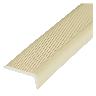 Perfil Antideslizante L Para Escaleras Pvc - Mármol - 4.5X150 cm