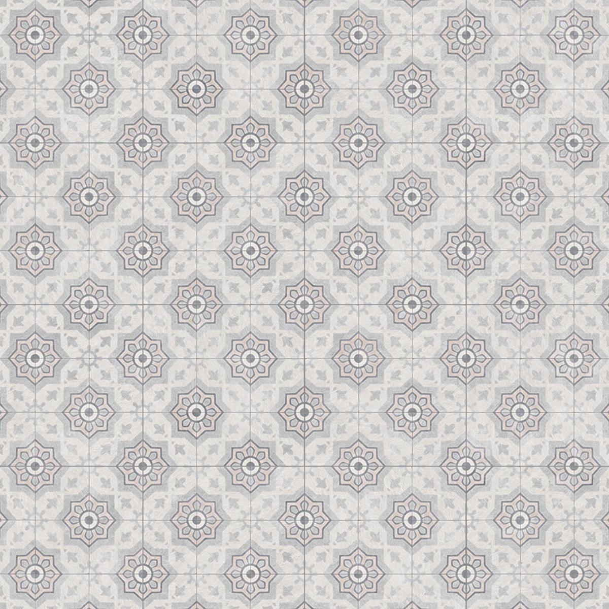 Porcelanato Milos Multicolor Mate - 60X60 cm - 1.44 m2