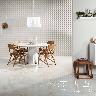 Porcelanato Timeless Blanco Pulido - 118X59 cm - 1.37 m2
