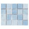 Gres Porcelánico Noronha Agua Mesh - 7.5 x 7.5 cm - Malla 31.2 x 39.1 cm - 1.59 m2