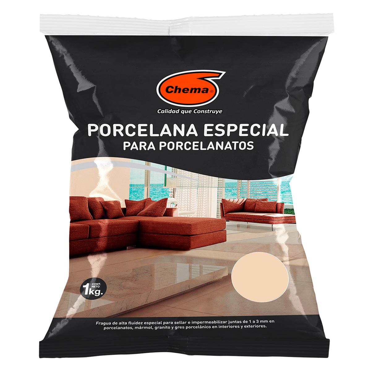 Fragua Toscano Porcelana Especial 1 KG - Beige