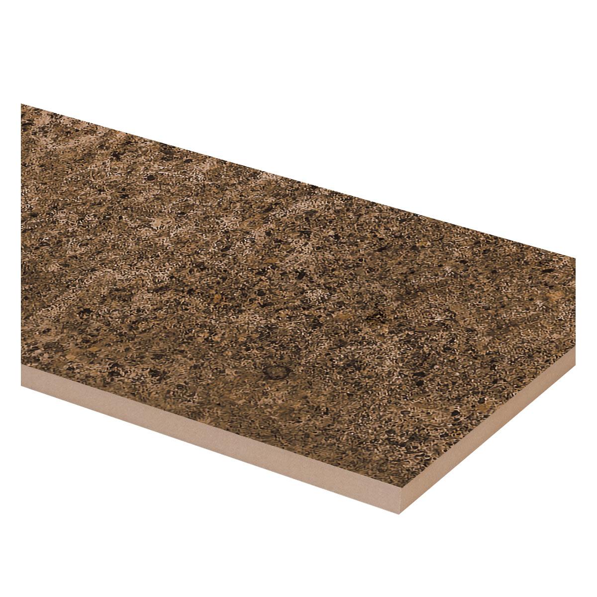 Porcelanato Sole Marrón Natural - 4.82X40 cm - 0.19 m2