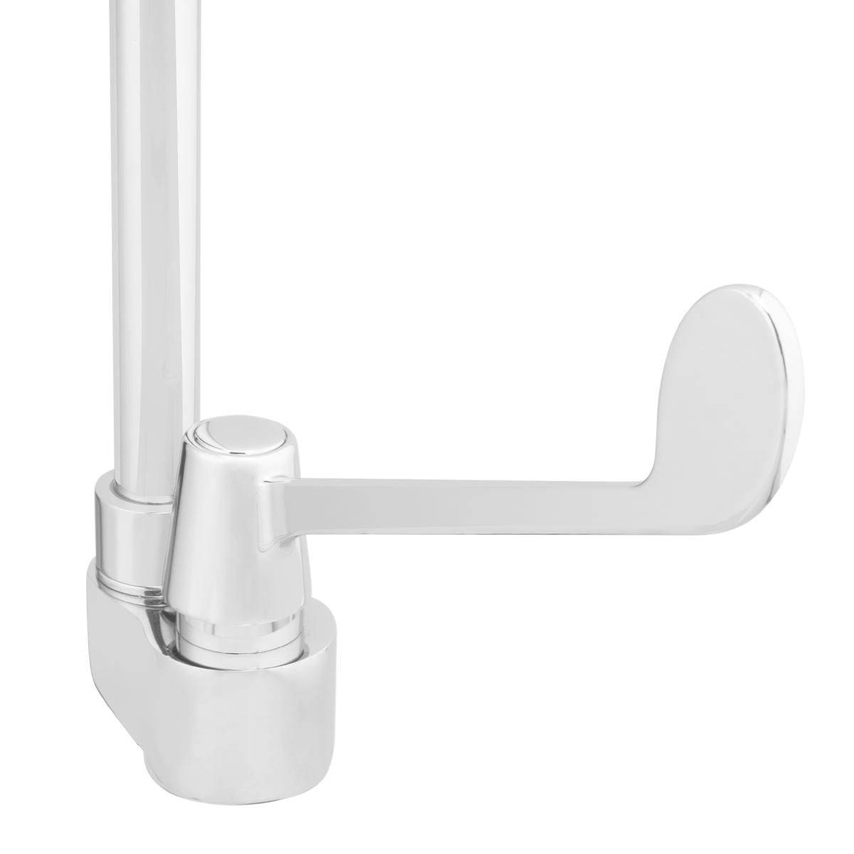 Mezcladora Stal Monocomando Para Lavatorio Acero Inoxidable