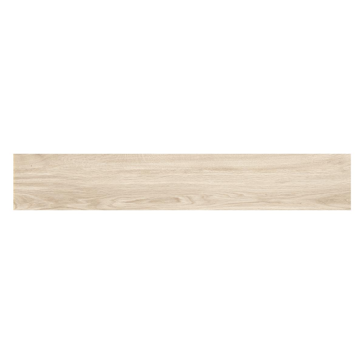 Porcelanato Madison Beige Mate - 20X120 cm - 1.68 m2