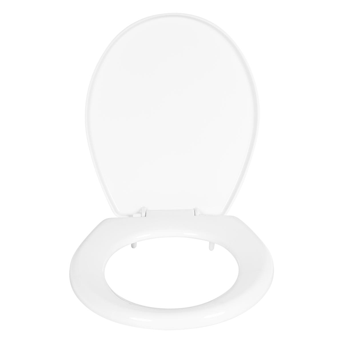 Asiento Moplen Caída Estándar - Blanco