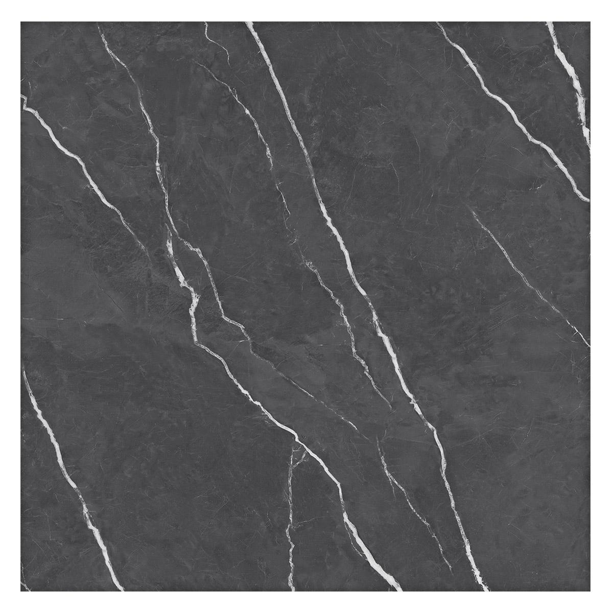 Porcelanato Misty Gris Brillante - 60X60 cm - 1.44 m2