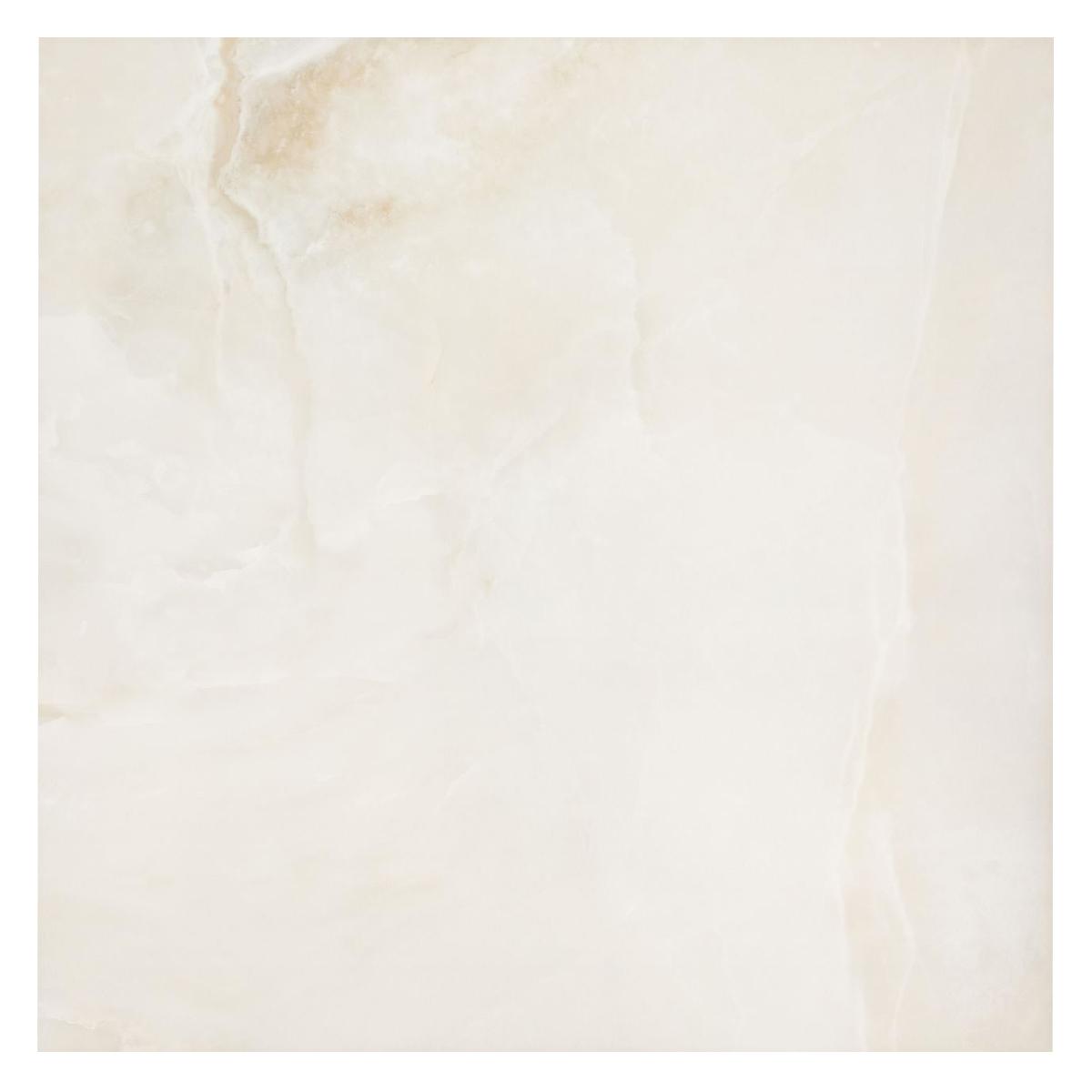 Porcelanato Onix Cristallo Beige Pulido - 120x120 - 1.44 m2