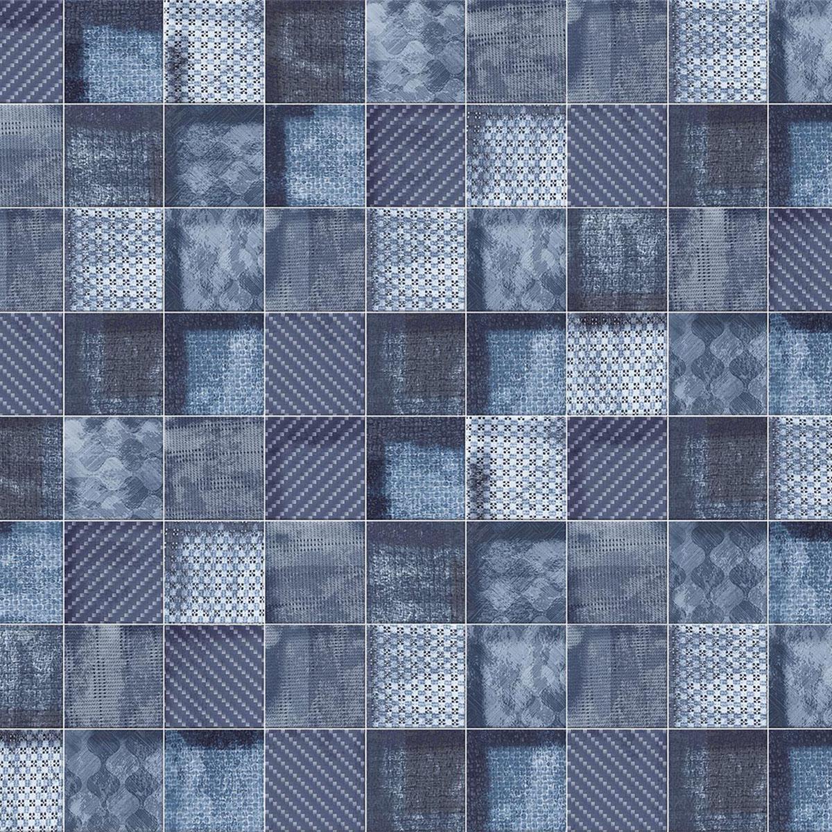 Mayólica Haiku Azul Brillante - 23X33.5 cm - 1.00 m2