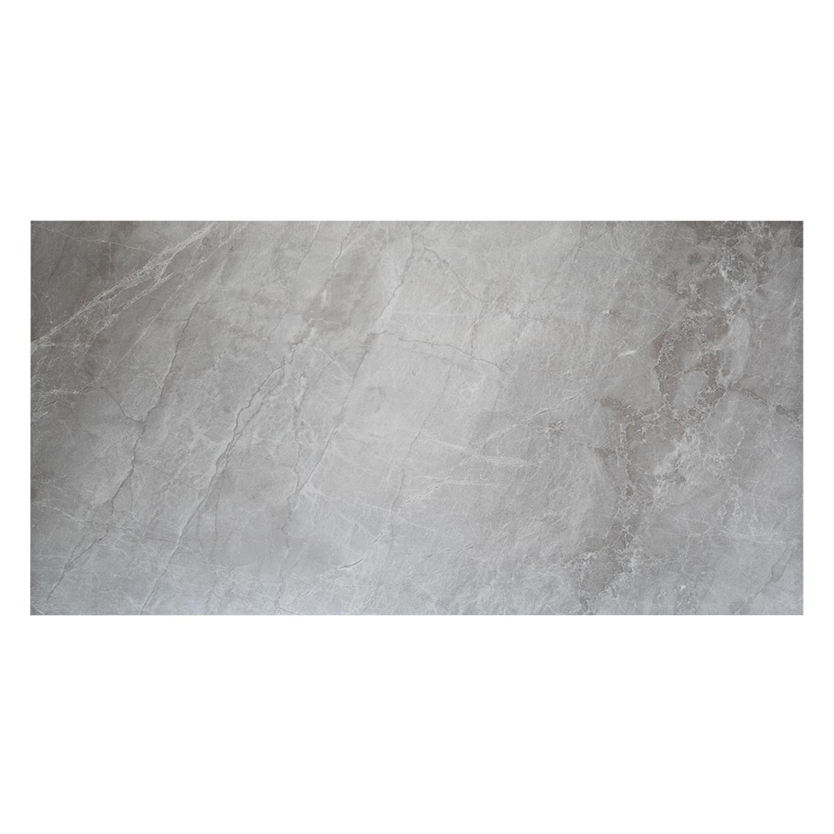 Porcelanato Ritzy Gris Brillante - 75X150 cm - 2.25 m2