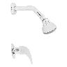 Llave Cozumel Para Ducha - Plateado
