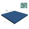 Gres Porcelánico Noronha Jade Mesh - 7.5 x 7.5 cm - Malla 31.2 x 39.1 cm - 1.59 m2