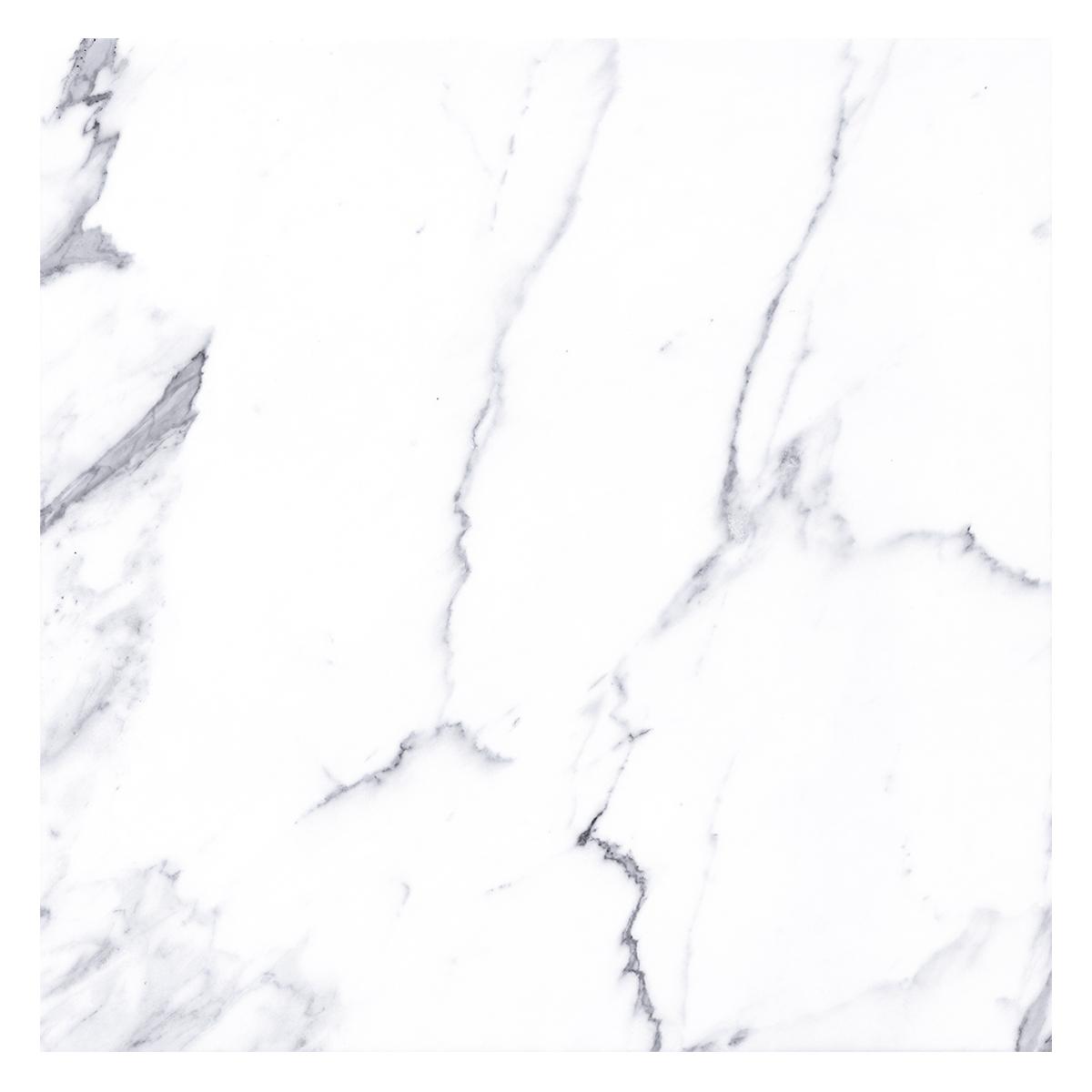 Piso Trento Blanco Marmolizado - 60 x 60 cm - 1.80 m2