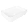Bowl Qbix A50 Para Sobreponer - Blanco