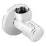 Llave Angular Para Baño - Plateado