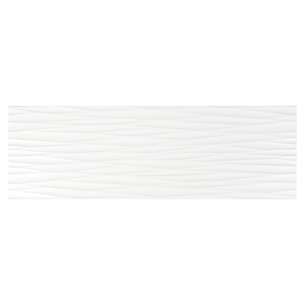 Mayólica Satin Blanco Mate - 30X90 cm - 1.08 m2