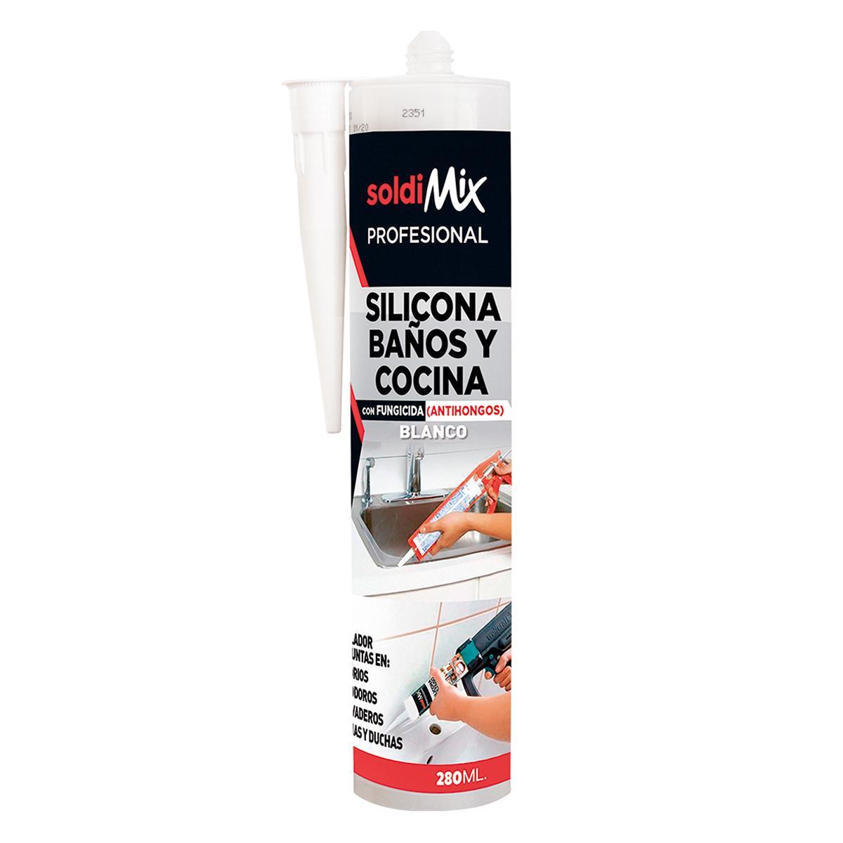 Sellador Silicona De Cartucho 280ML - Blanco