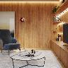 Piso Laminado Nature Cumaru Raiz AC4 Beige Mate - 18.7X134 cm - 2.50 m2