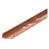 Perfil Plus Para Cerámico Pvc - Marrón Claro - 0.95X240 cm