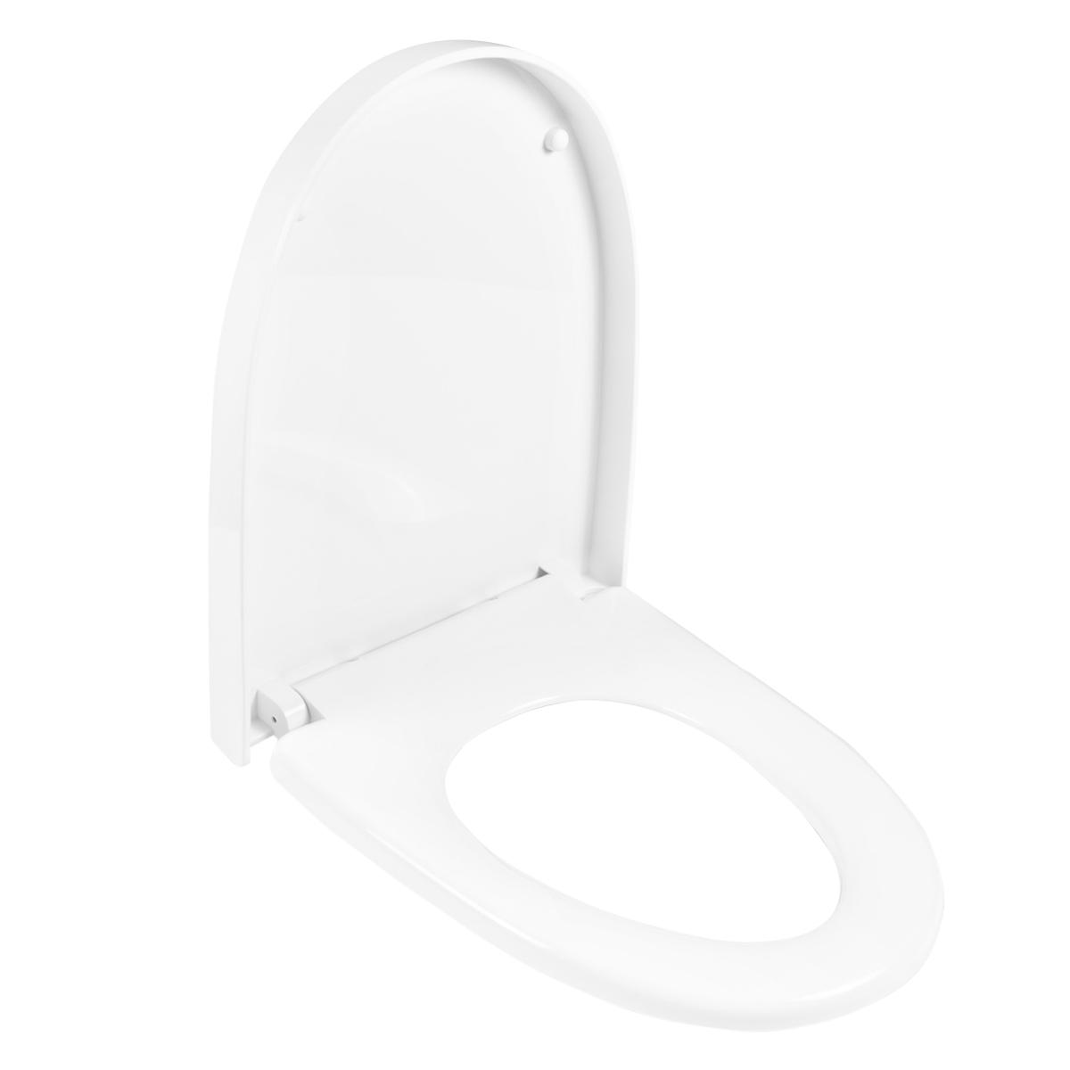 Asiento Vermont Caída Lenta - Blanco