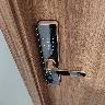 Cerradura Digital Black S500 Para Residencial - Cobre/Negro