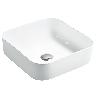 Bowl Lutxi Cuadrado Para Sobreponer - Blanco