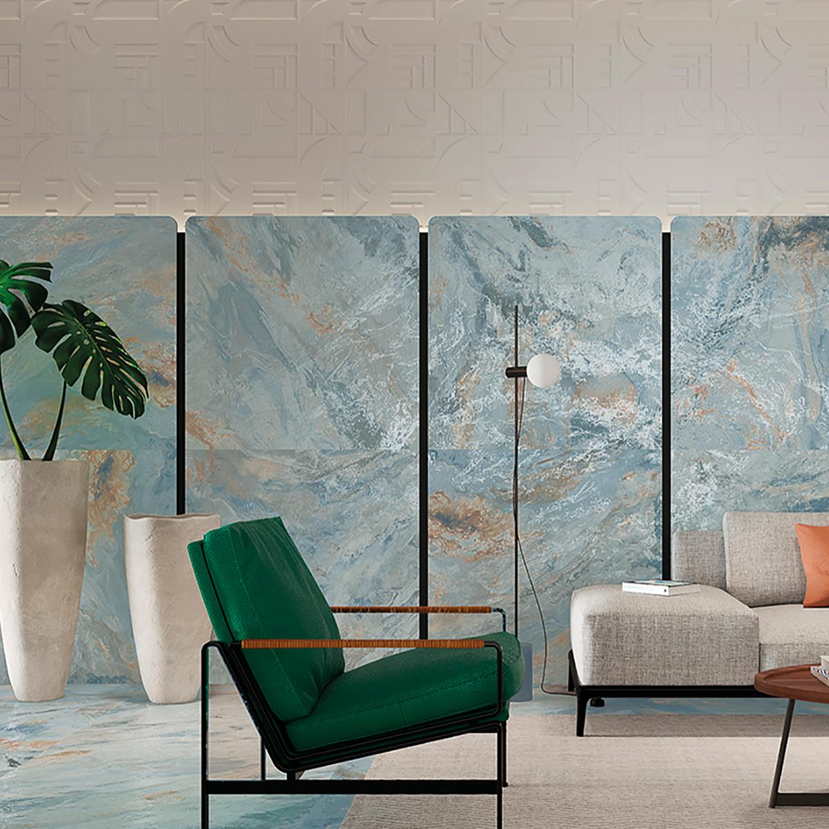 Porcelanato Pulse Blanco Mate Rectificado - 58.4 x 58.4 cm - 1.70 m2