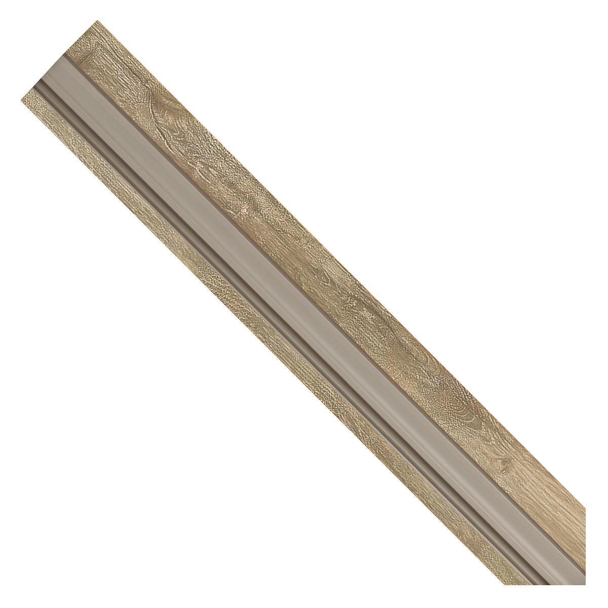Perfil De Terminación Tijuca Beige Mate - 3.5X240 cm