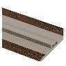 Perfil De Dilatación Foresta Chocolate Mate - 4.5X240 cm