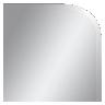 Espejo Modul Pulido Brillante 4MM