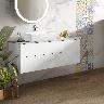 Gres Porcelánico Maderato Almendro Marrón Mate - 19X118 cm - 1.34 m2