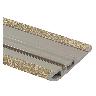 Perfil De Transición Tijuca Beige Mate - 4.5X240 cm