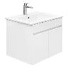 Mueble De Baño Golden Bath Santorini Blanco 61X50X46 Cm C/ Rebose Inc. Lavat Empotrar