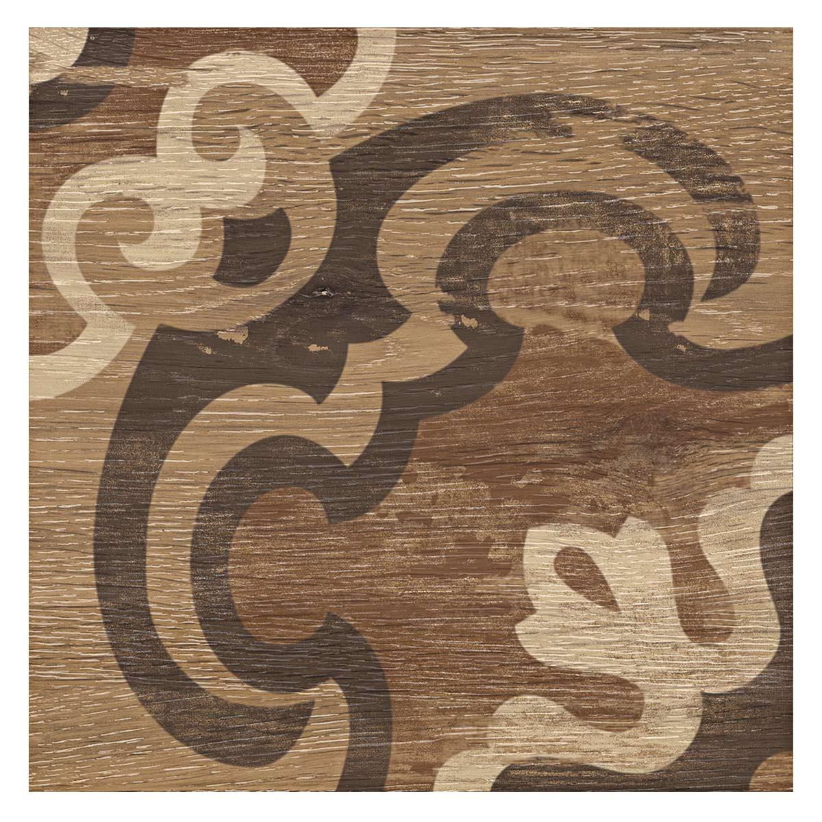 Porcelanato Hidraulicwood Moka Mate - 20x20 - 0.60 m2
