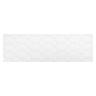 Mayólica Polar Hexa Blanco Brillante - 30X90 cm - 1.08 m2