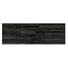 Porcelanato Aspen Negro Mate - 17X52 cm - 0.89 m2