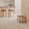 Porcelanato Status Beige Mate - 60X60 cm - 1.44 m2