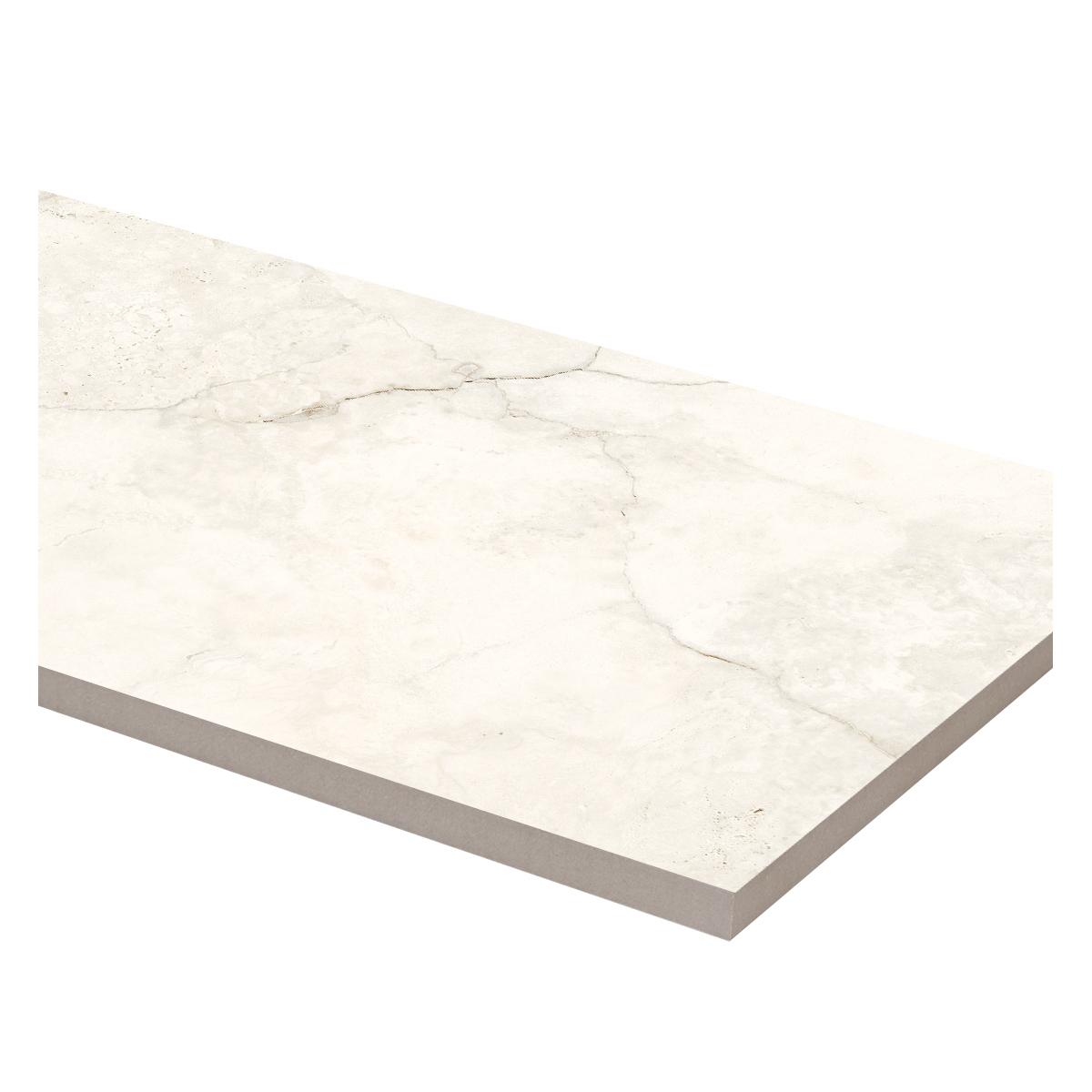 Porcelanato Cronos Marfil Mate - 60X120 cm - 1.44 m2