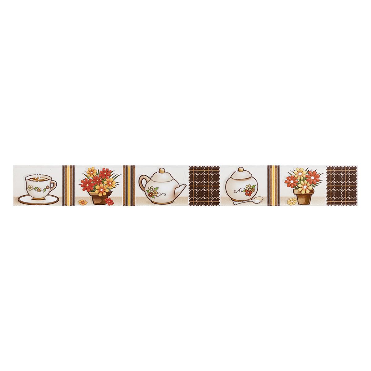 Listelo San Blas Beige Brillante - 4.7X40 cm - 1 pza