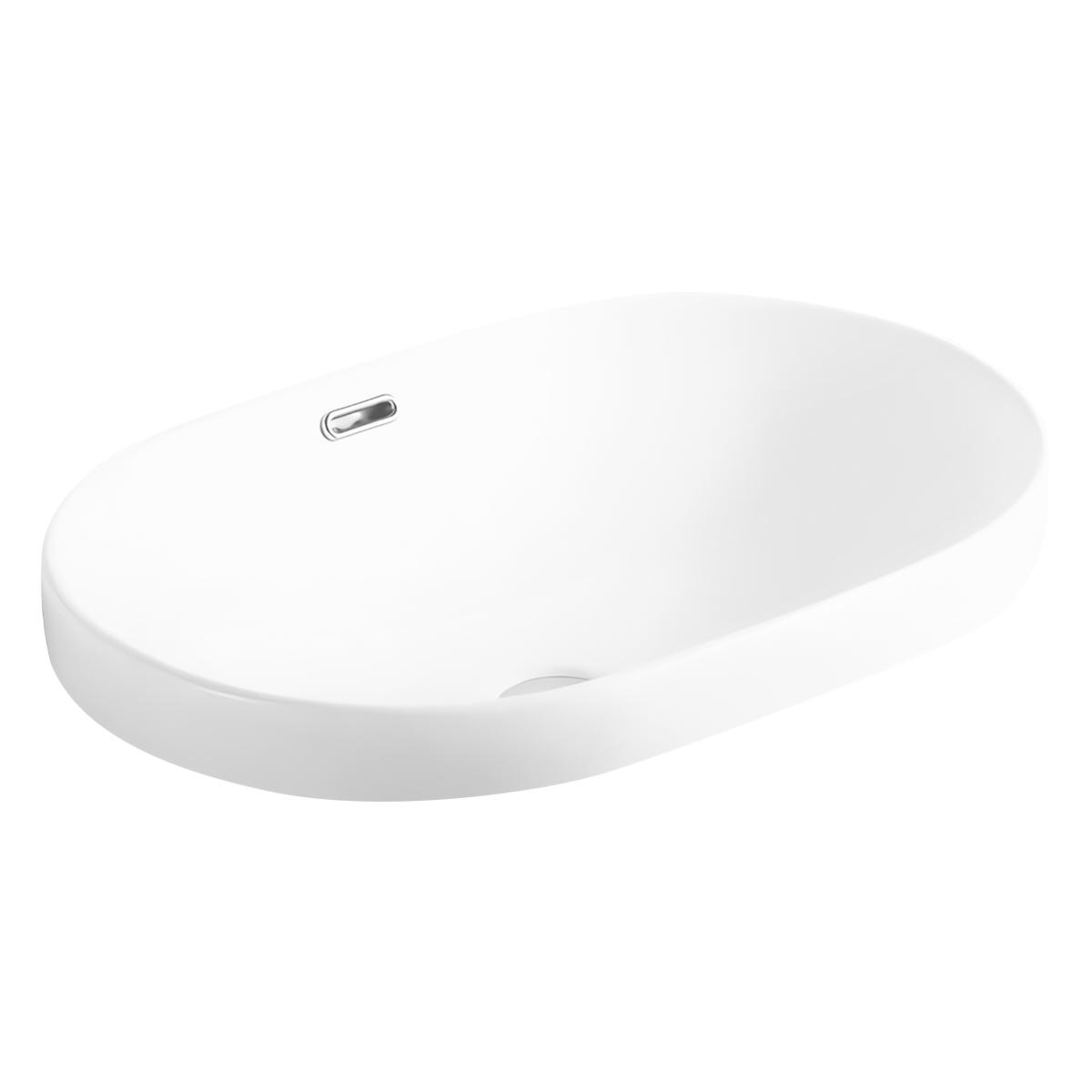 Bowl Slim Para Empotrar - Blanco