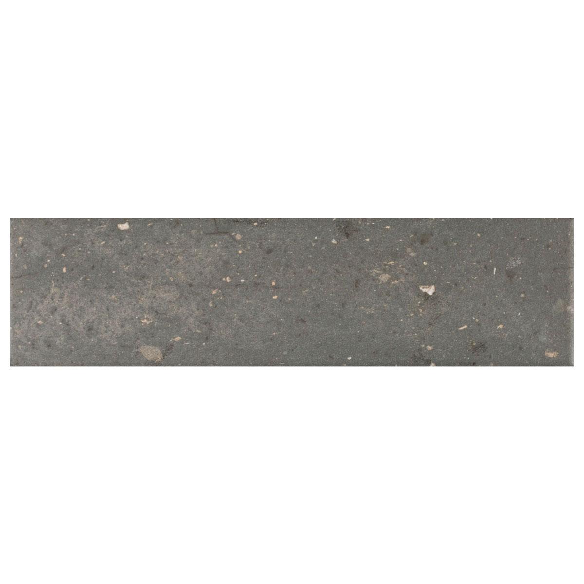 Gres Porcelánico Chelsea Dark Mate No Rectificado - 7 x 26 cm - 0.55 m2