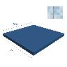 Gres Porcelánico Noronha Agua Mesh - 7.5 x 7.5 cm - Malla 31.2 x 39.1 cm - 1.59 m2