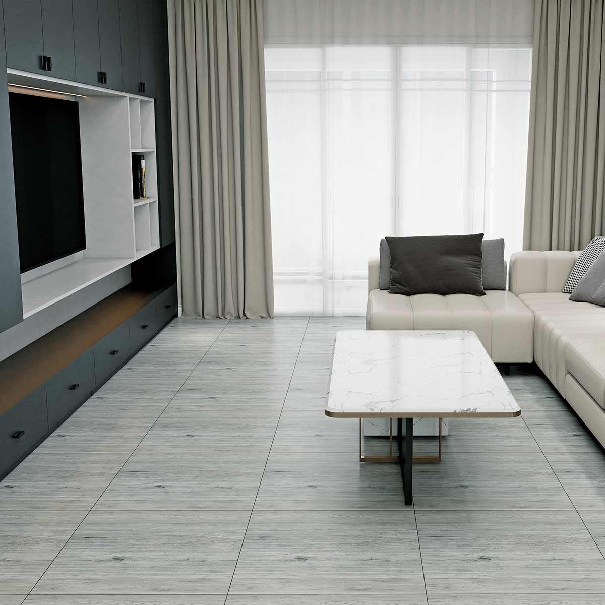 Porcelanato Rowley Gris Mate - 60X60 cm - 1.44 m2